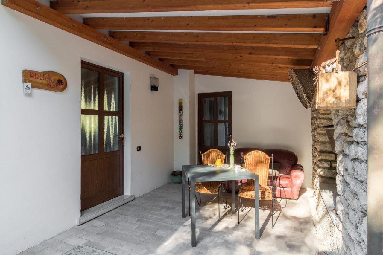Malga Mary Villa Tignale Ngoại thất bức ảnh
